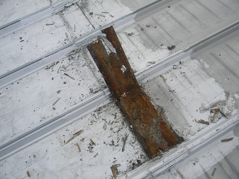 Metal Roof Repair Km Commercial Roofing
