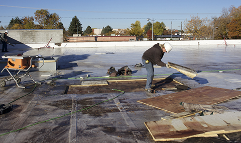 flat-roof-repair-fort-wayne-indiana